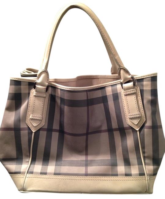 Burberry Tote Gray Hobo Bag