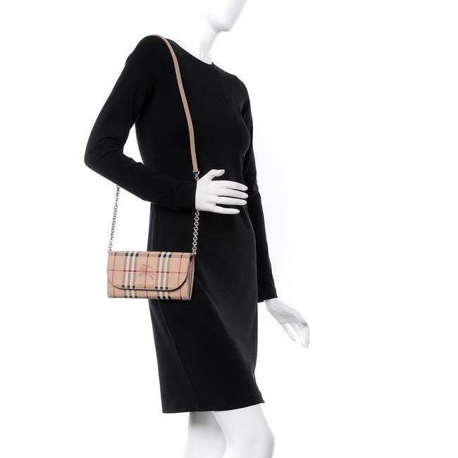 Burberry Wallet on Chain Haymarket Henley Cross Body Bag