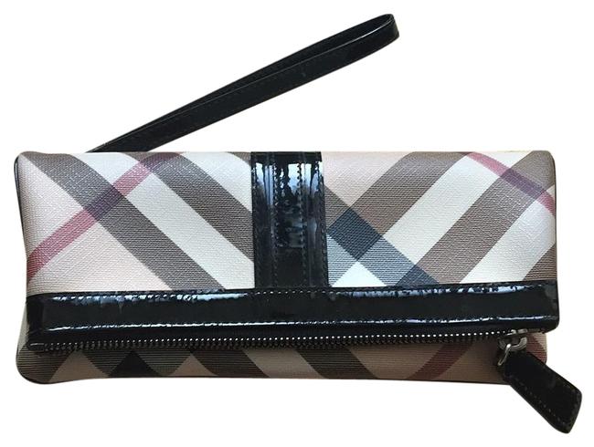 Burberry Westmark Check Canvas Clutch