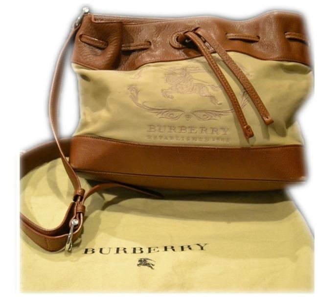 Burberry With Dustbag Cross Body Bag