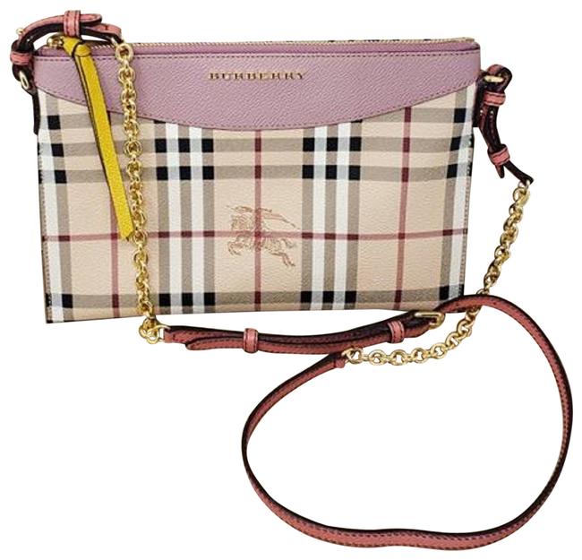 Burberry Wrislet Or PinkCream Cross Body Bag