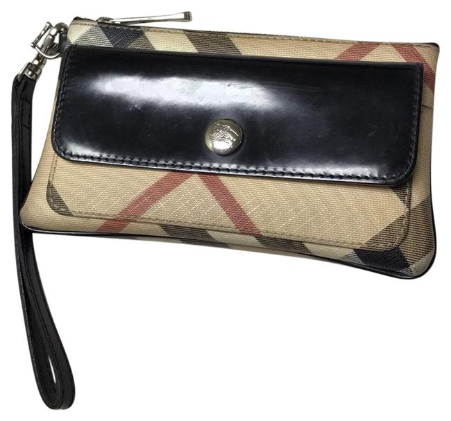 Burberry Wristlet Clutch