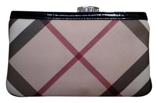 Burberry Wristlets Or Make Up Pouch Clutch