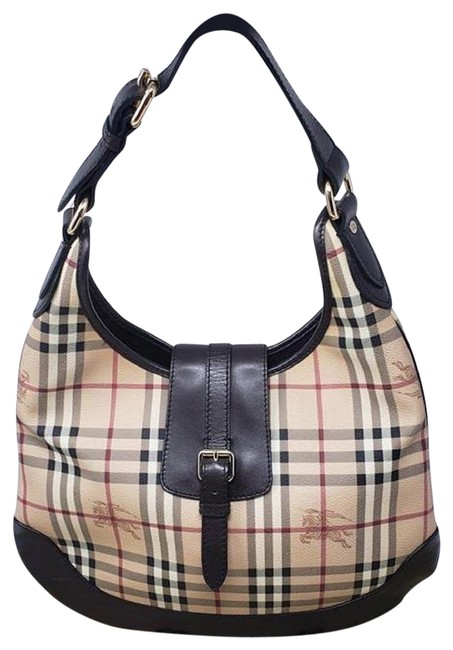 Burberry Hobo Brown Shoulder Bag