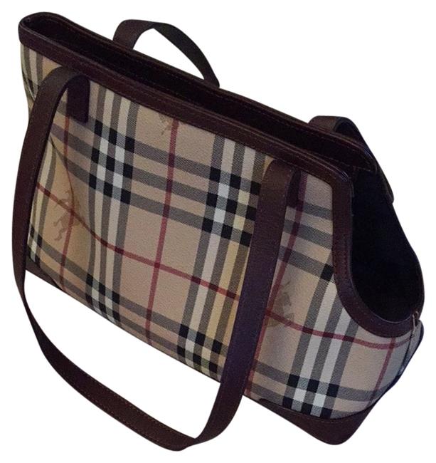 Burberry 11607090 Brown Shoulder Bag