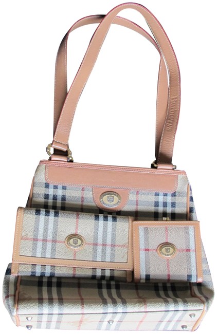 BurberryWallets Brown Canvas Shoulder Bag