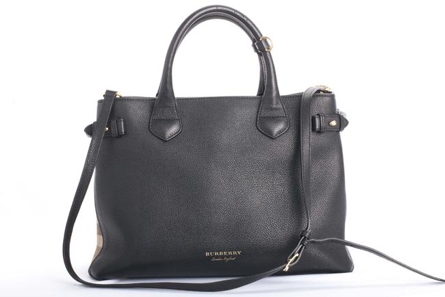 Burberry Banner Haymarket Shoulder Bag