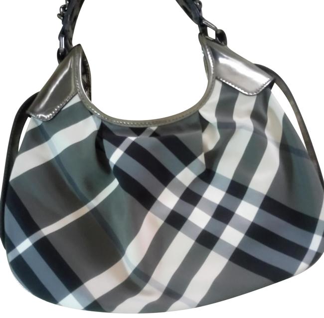 Burberry Chain Beat Check Shoulder Bag