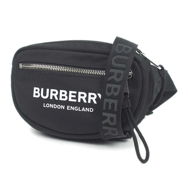 Burberry Belt Black Nylon Shoulder Bag