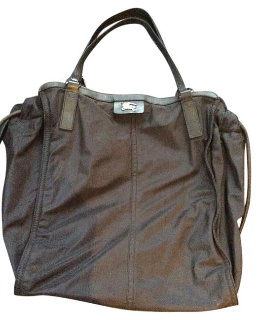 Burberry Black Nylon Shoulder Bag