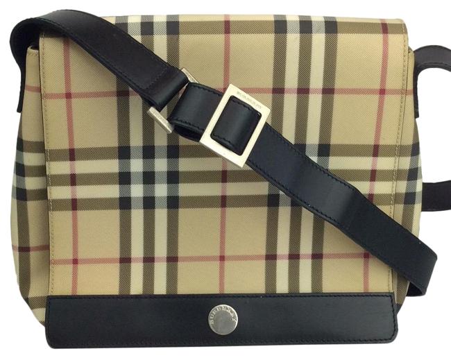 Burberry Black Pvc Shoulder Bag