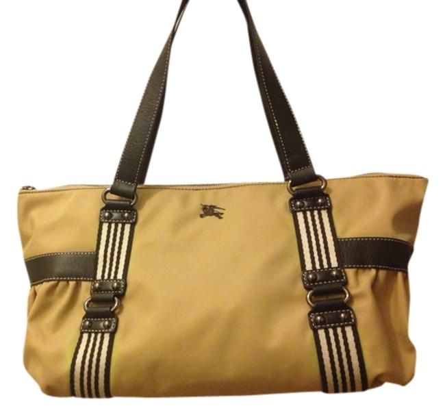 Burberry Blue Label Khaki Shoulder Bag