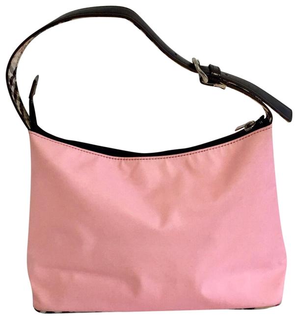 Burberry Blue Label Pink Nylon Shoulder Bag