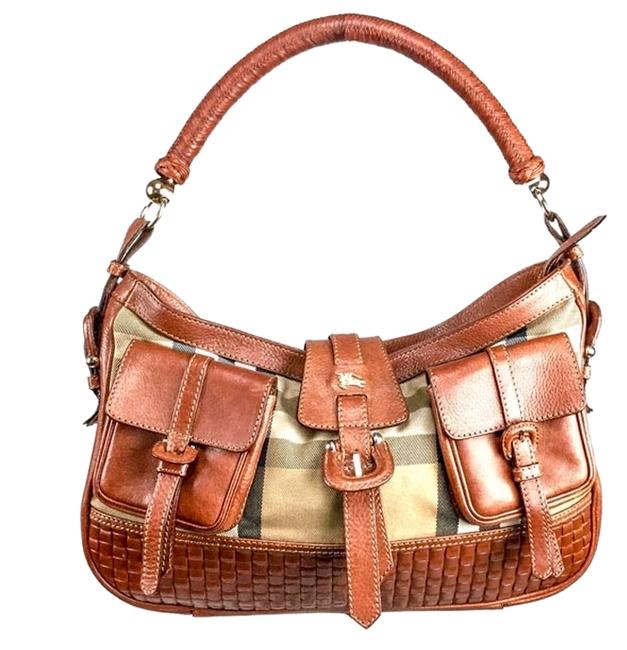 Burberry Bridle Haymarket Dutton Gosford Nova Check Shoulder Bag