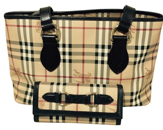 Burberry Bronw Leather Shoulder Bag