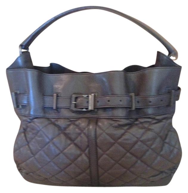 Burberry Bronw Soft Leather Shoulder Bag