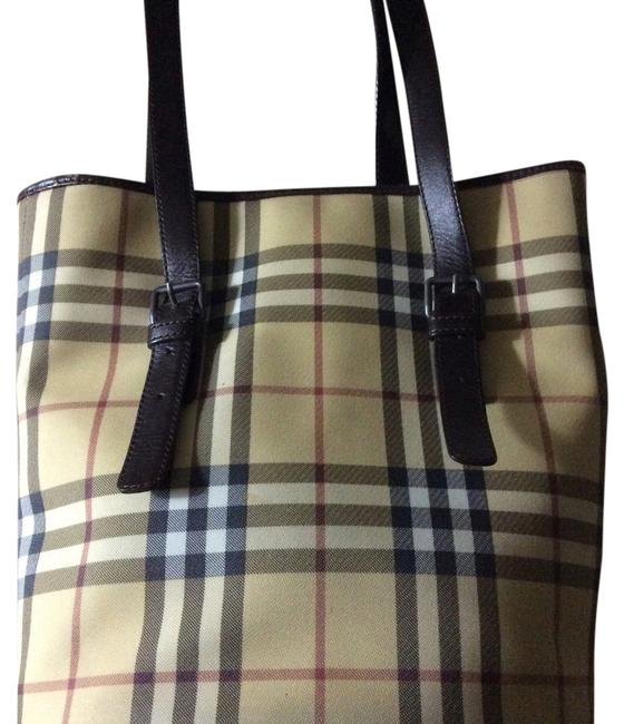 Burberry Bucket Shoulder Bag