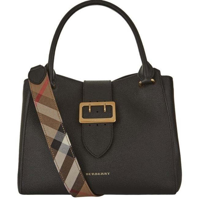 Burberry Buckle Black Shoulder Bag
