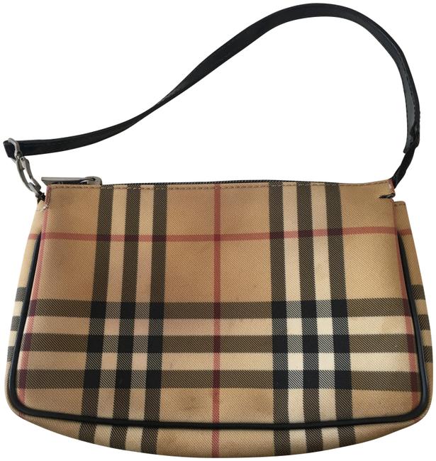 Burberry Canvas Shoulder Bag