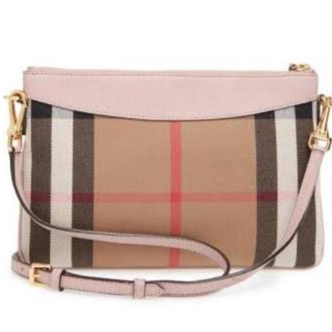 Burberry Check Peyton Shoulder Bag