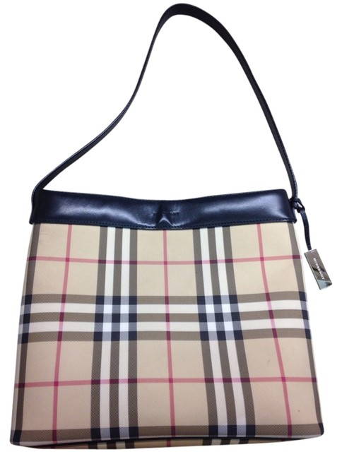 Burberry Check Shoulder Bag