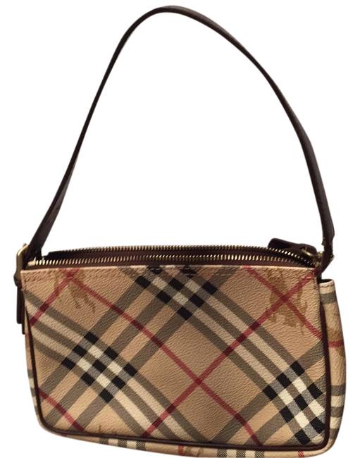 Burberry Check Small Shoulder Bag
