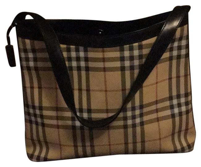 Burberry Classic Check Shoulder Bag