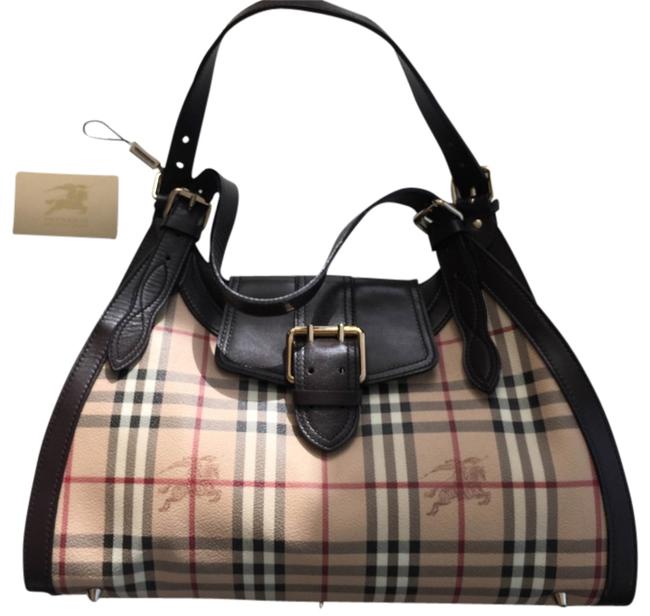 Burberry Classic Leather Shoulder Bag