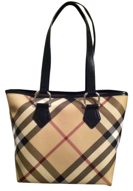 Burberry Classic Nova Check Shoulder Bag