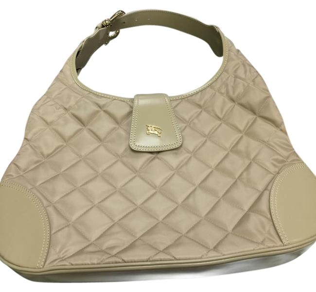 Burberry Cream Shoulder Bag