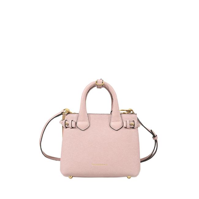Burberry Crossbody Baby Banner Pink Shoulder Bag