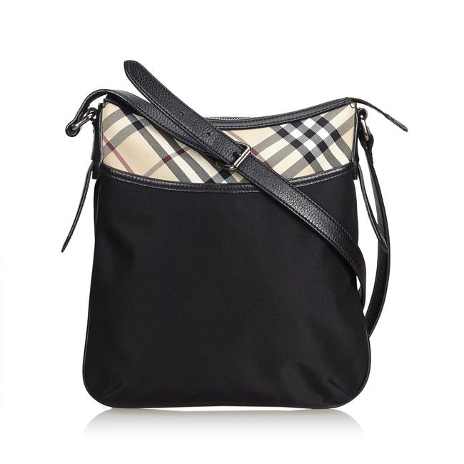Burberry Crossbody Black Nylon Shoulder Bag