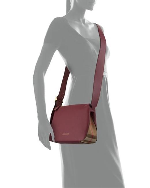 Burberry Crossbody Small Helmsley Leather Shoulder Bag