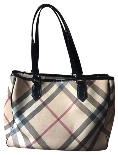 Burberry Emmy Nova Check Shoulder Bag