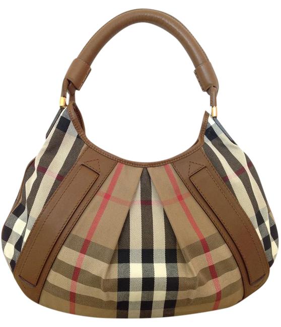 Burberry Hobo Excellent Condition House Check Purse Shoulder Bag