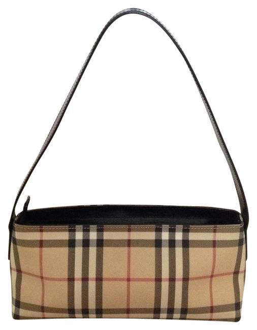 Burberry Great Condition Nova Check Shoulder Bag