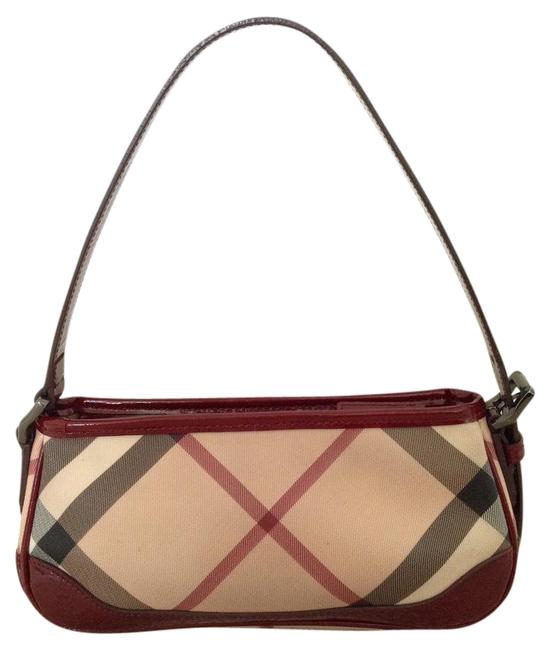 Burberry Great Condition Supernova Check Shoulder Bag