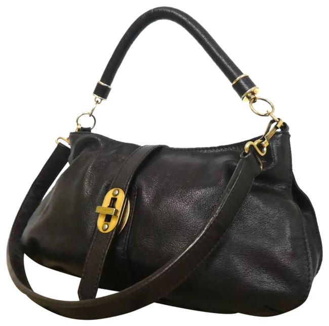 Burberry Handband Leather Shoulder Bag