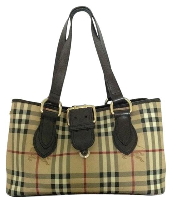 Burberry Haymarket Nova Check Hangbag Shoulder Bag