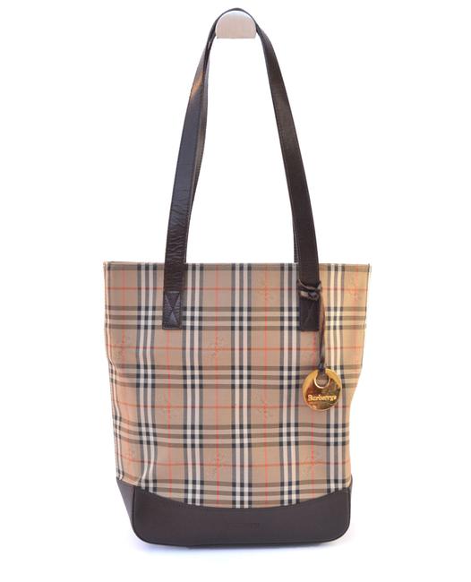 Burberry Haymarket Shoulder Bag
