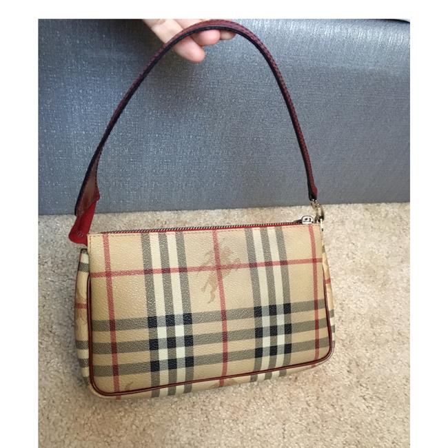 Burberry Haymarket Small Shoulder Bag