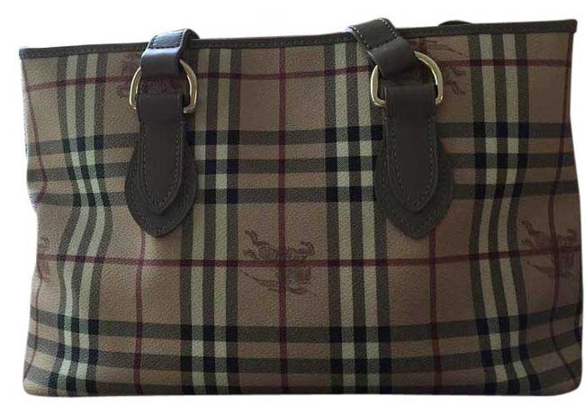 Burberry Horseferry Check Shoulder Bag