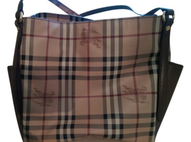 Burberry Hobo Houseferry Hobo Classic TanMid Camel Leather Shoulder Bag