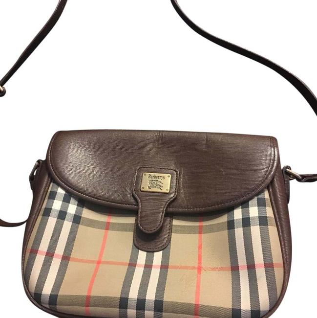 Burberry Crossbody It Could Use As A Brown Shoulder Bag