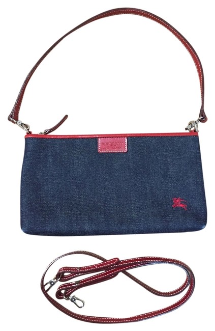 Burberry Label Convertible Handbag Shoulder Bag