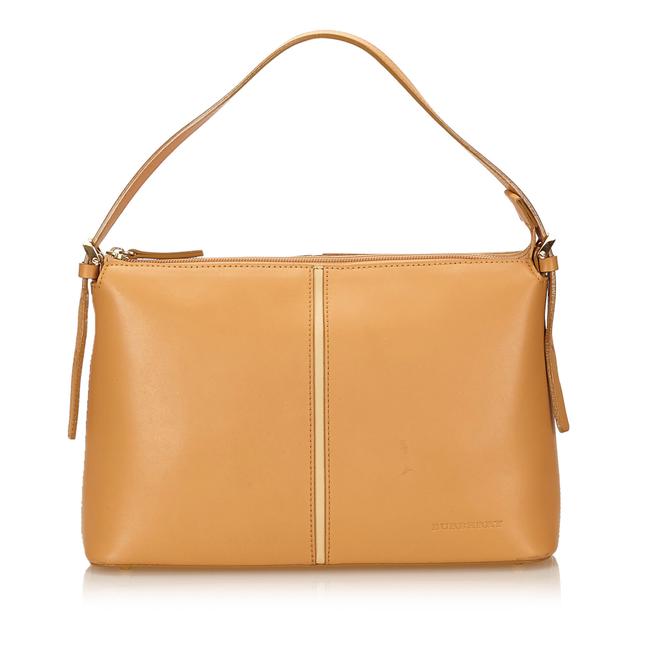 Burberry Leather Shoulder Bag