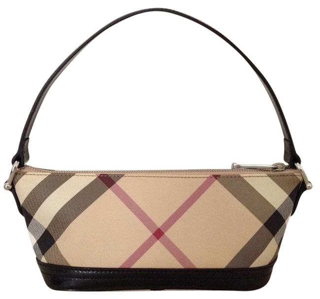 Burberry Like New Conditio Nova Check Shoulder Bag