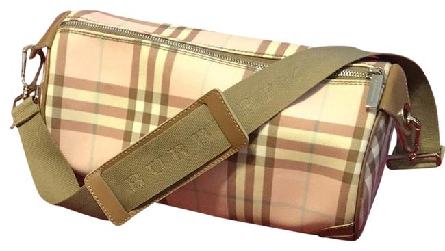 Burberry Lola Barrel Pink Shoulder Bag