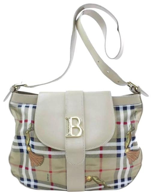 Burberry London Beige Shoulder Bag