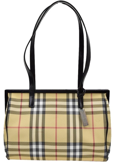 Burberry London Black Nylon Shoulder Bag